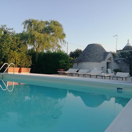 Trulli Francesca Ciclovia Villa Locorotondo Rom bilde