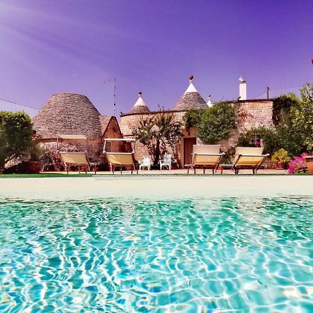 Trulli Francesca Ciclovia Villa Locorotondo Eksteriør bilde