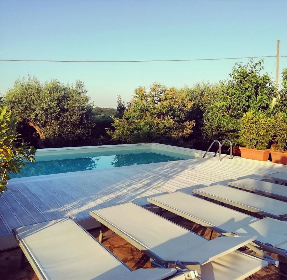 Trulli Francesca Ciclovia Villa Locorotondo Eksteriør bilde