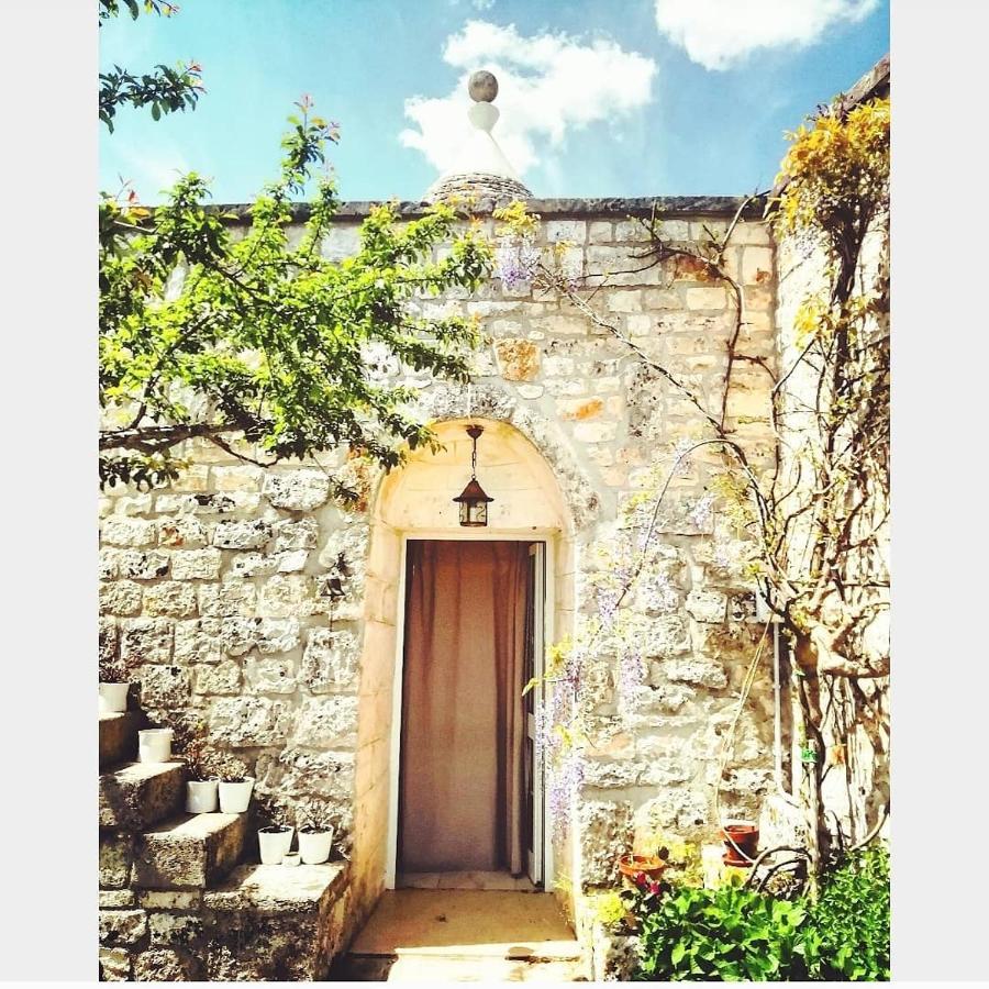Trulli Francesca Ciclovia Villa Locorotondo Eksteriør bilde