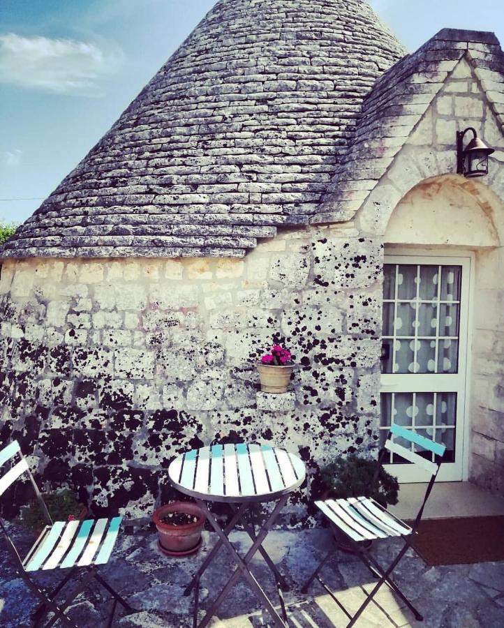 Trulli Francesca Ciclovia Villa Locorotondo Eksteriør bilde