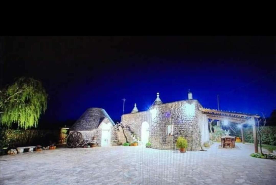 Trulli Francesca Ciclovia Villa Locorotondo Eksteriør bilde