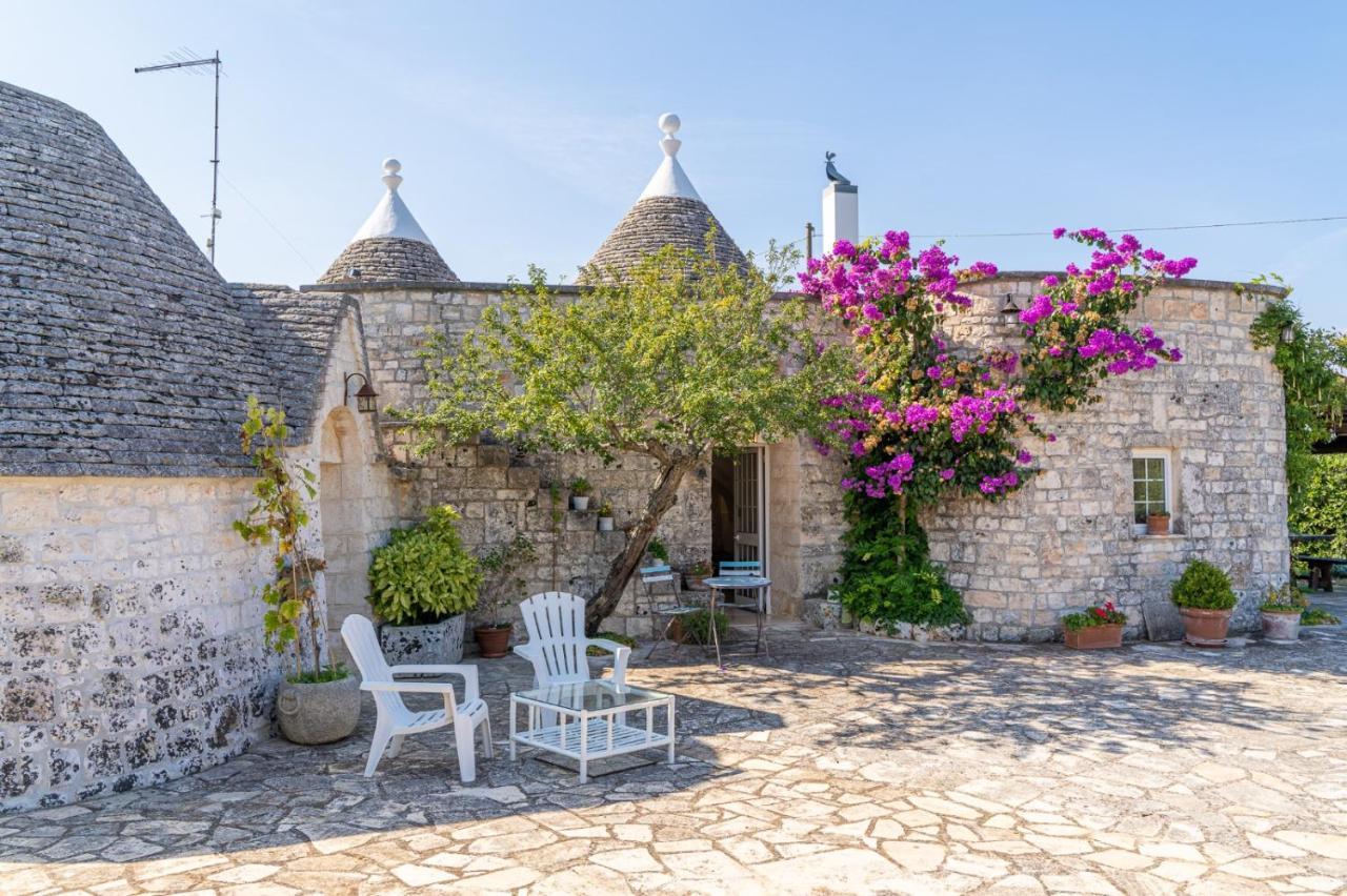 Trulli Francesca Ciclovia Villa Locorotondo Eksteriør bilde