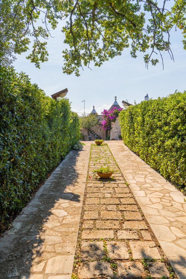 Trulli Francesca Ciclovia Villa Locorotondo Eksteriør bilde