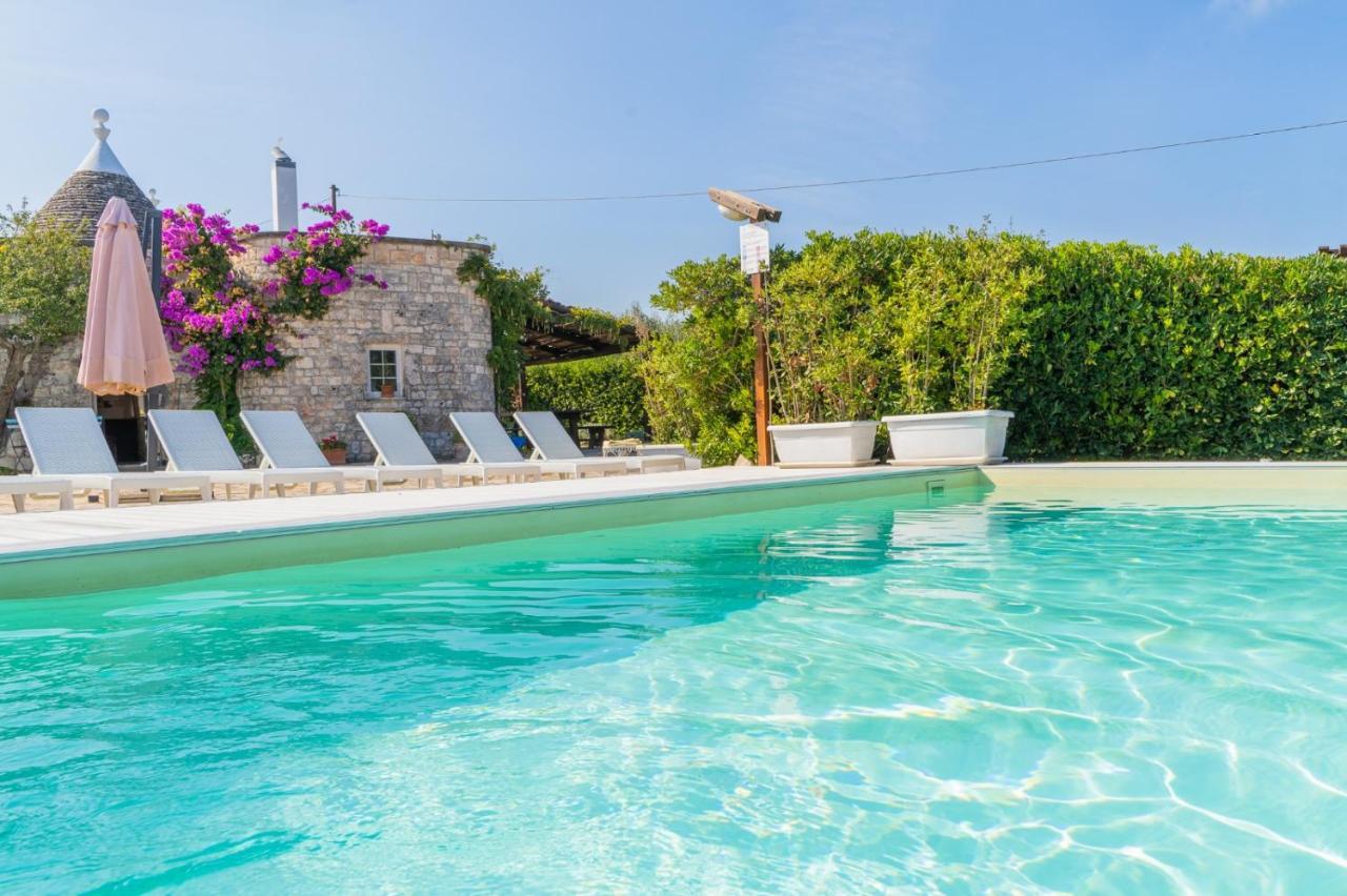 Trulli Francesca Ciclovia Villa Locorotondo Eksteriør bilde