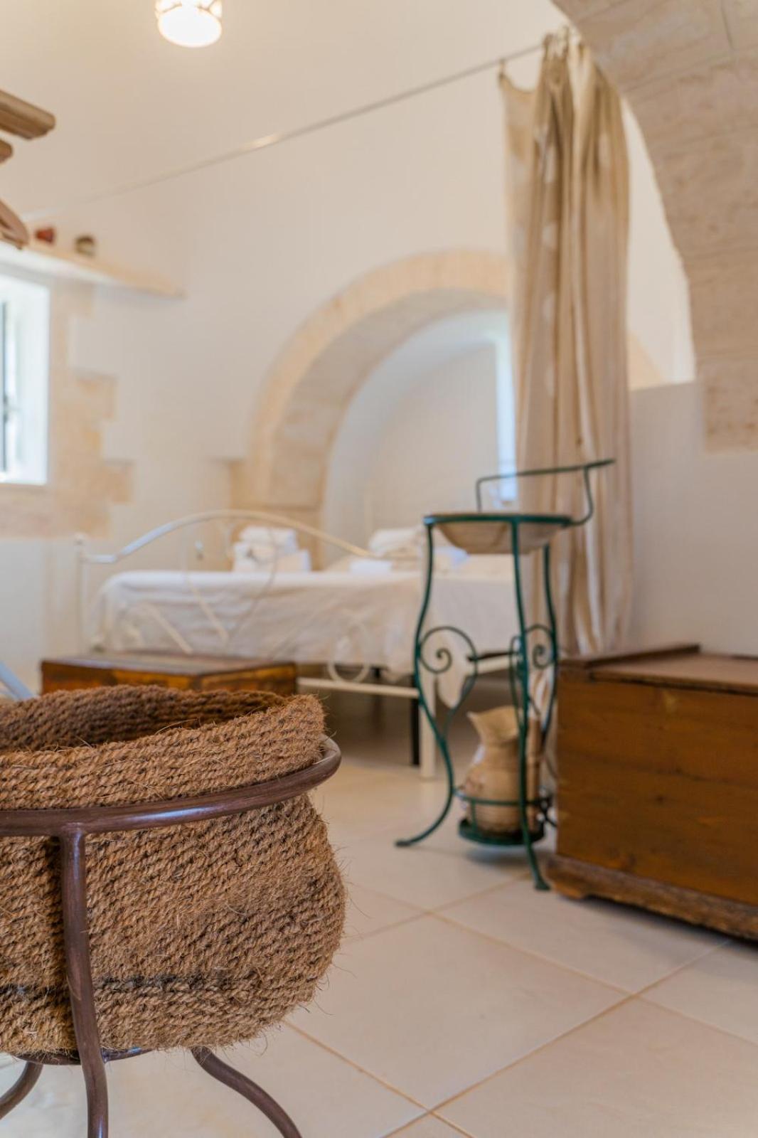 Trulli Francesca Ciclovia Villa Locorotondo Rom bilde