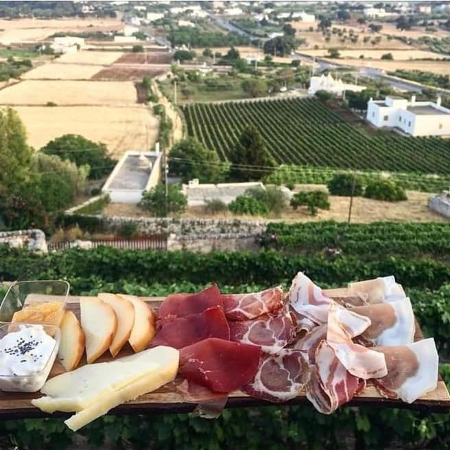 Trulli Francesca Ciclovia Villa Locorotondo Rom bilde
