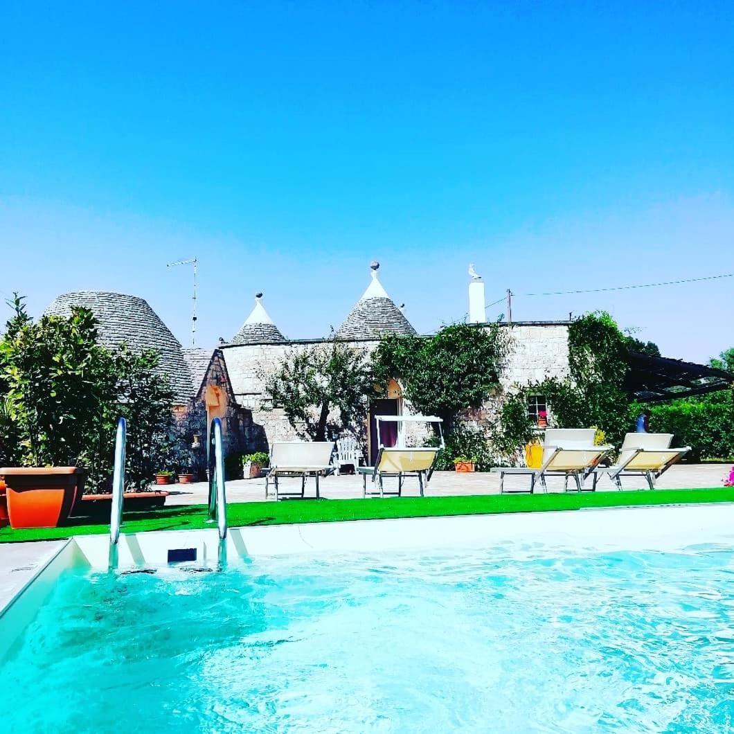 Trulli Francesca Ciclovia Villa Locorotondo Rom bilde