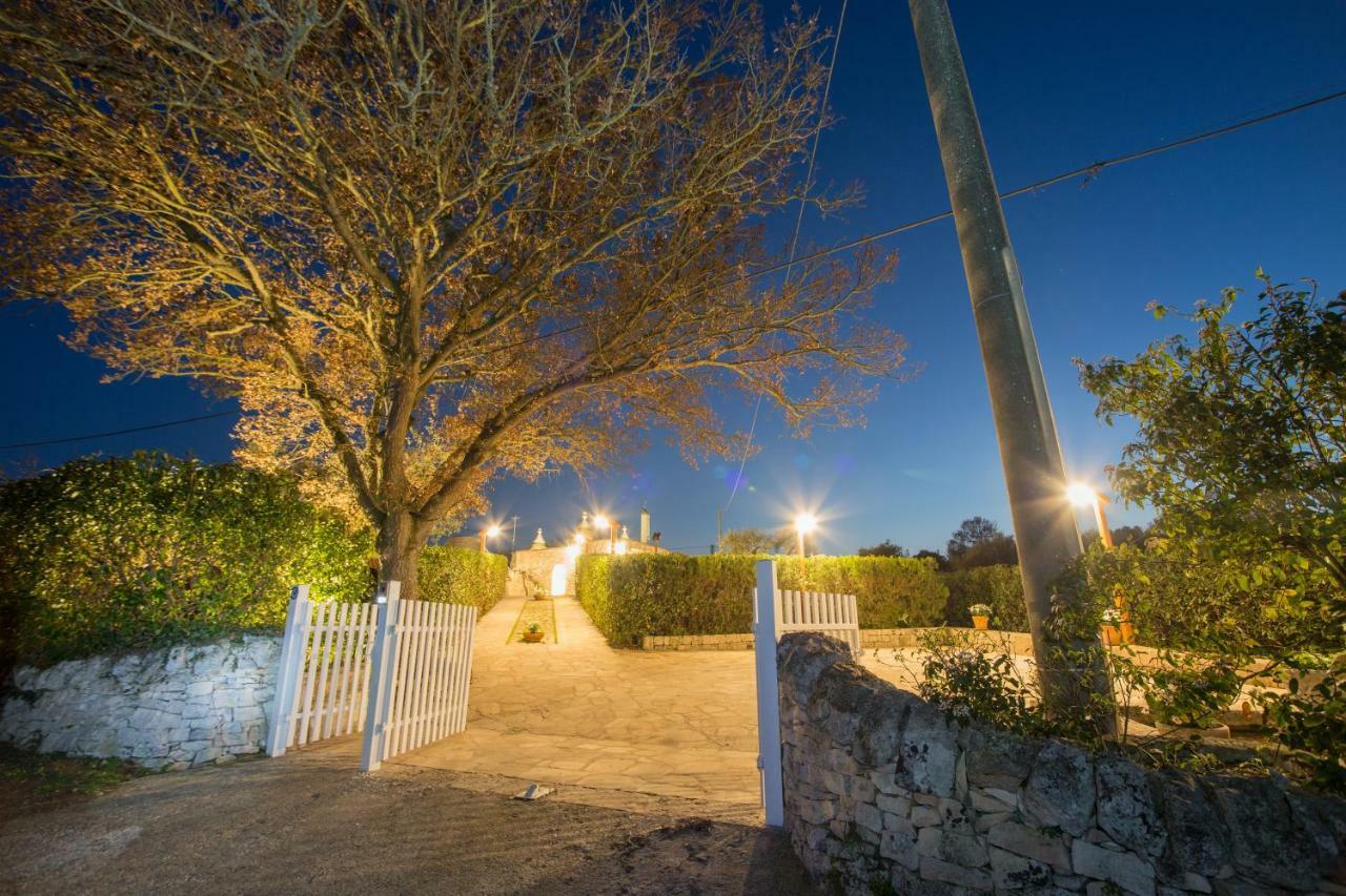 Trulli Francesca Ciclovia Villa Locorotondo Eksteriør bilde