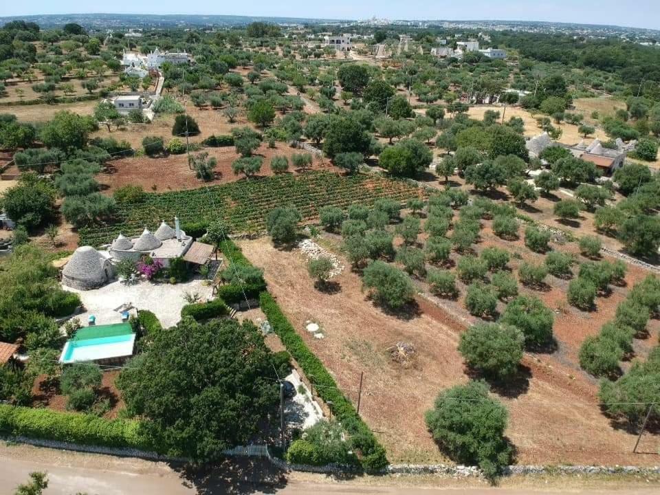 Trulli Francesca Ciclovia Villa Locorotondo Eksteriør bilde