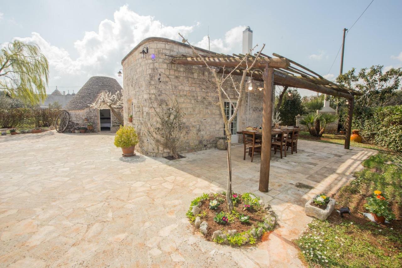 Trulli Francesca Ciclovia Villa Locorotondo Eksteriør bilde