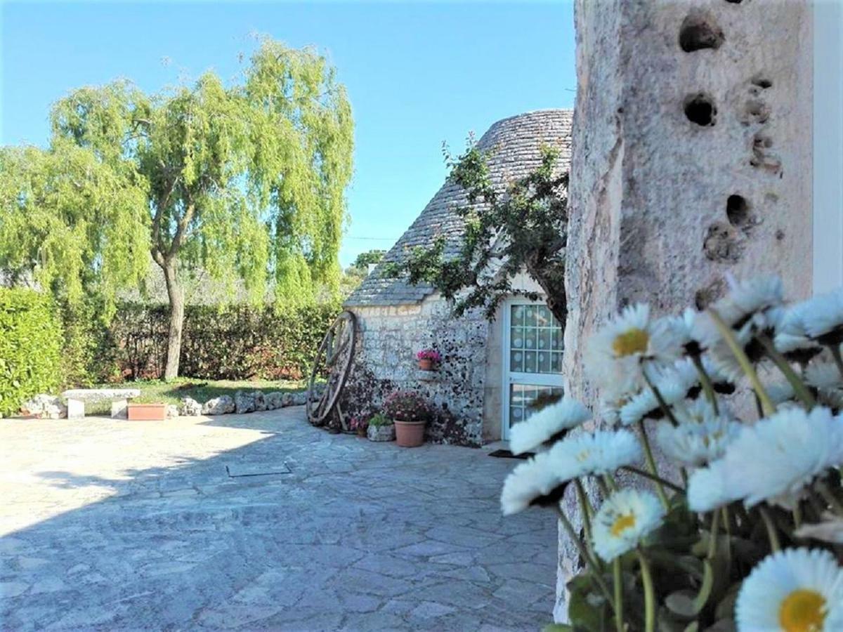 Trulli Francesca Ciclovia Villa Locorotondo Eksteriør bilde