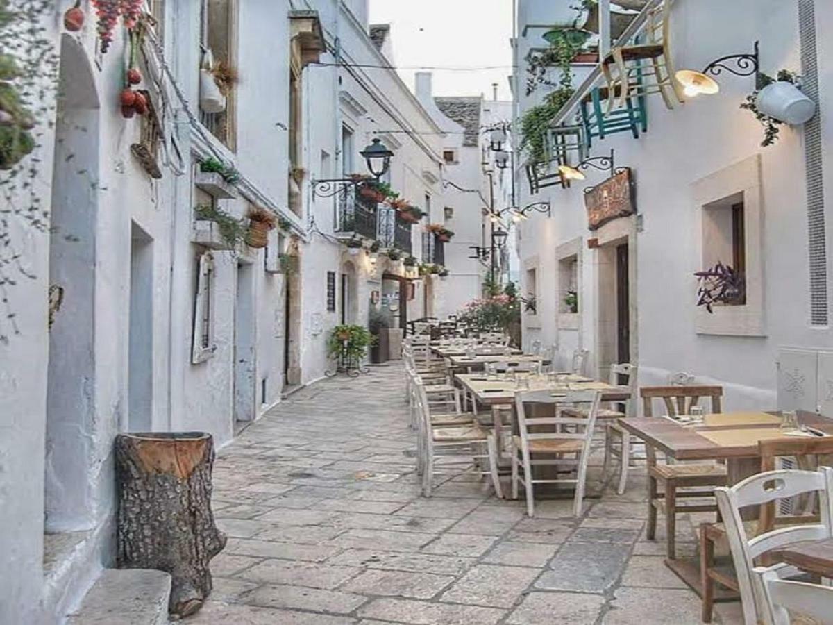 Trulli Francesca Ciclovia Villa Locorotondo Eksteriør bilde