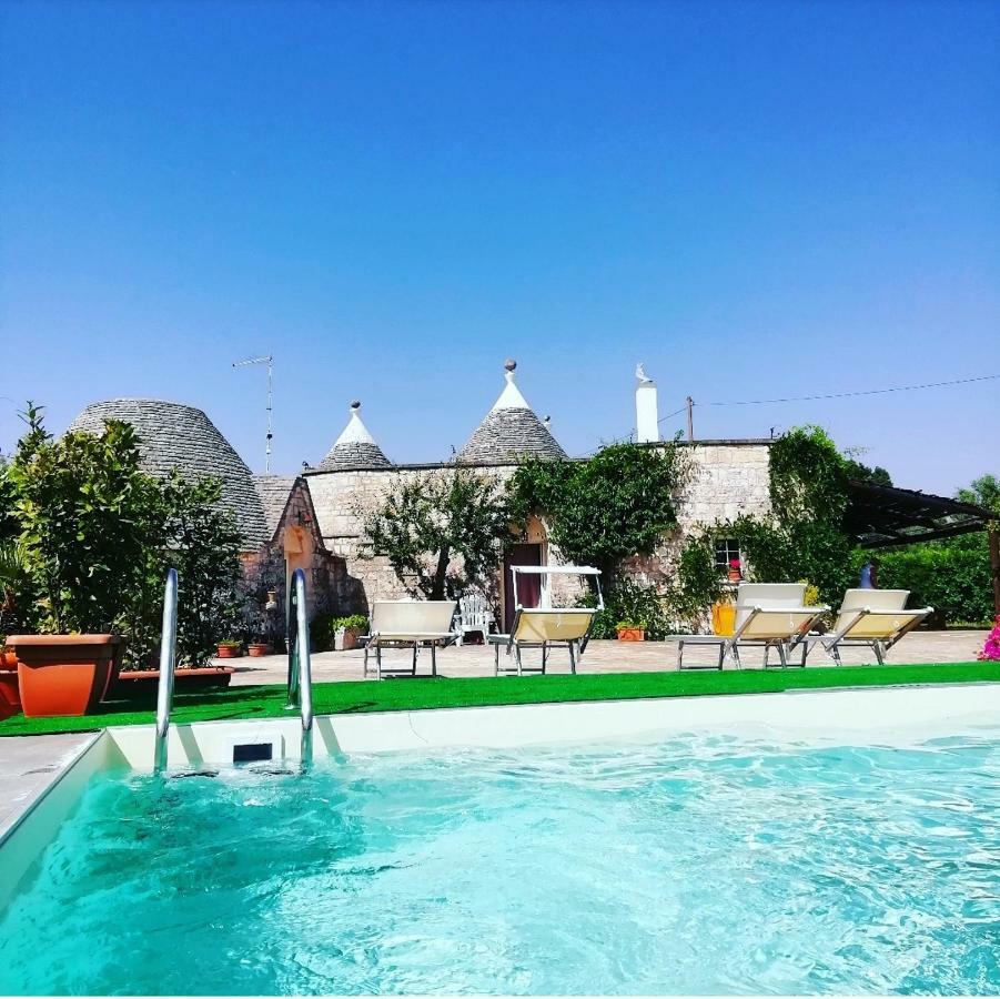 Trulli Francesca Ciclovia Villa Locorotondo Eksteriør bilde