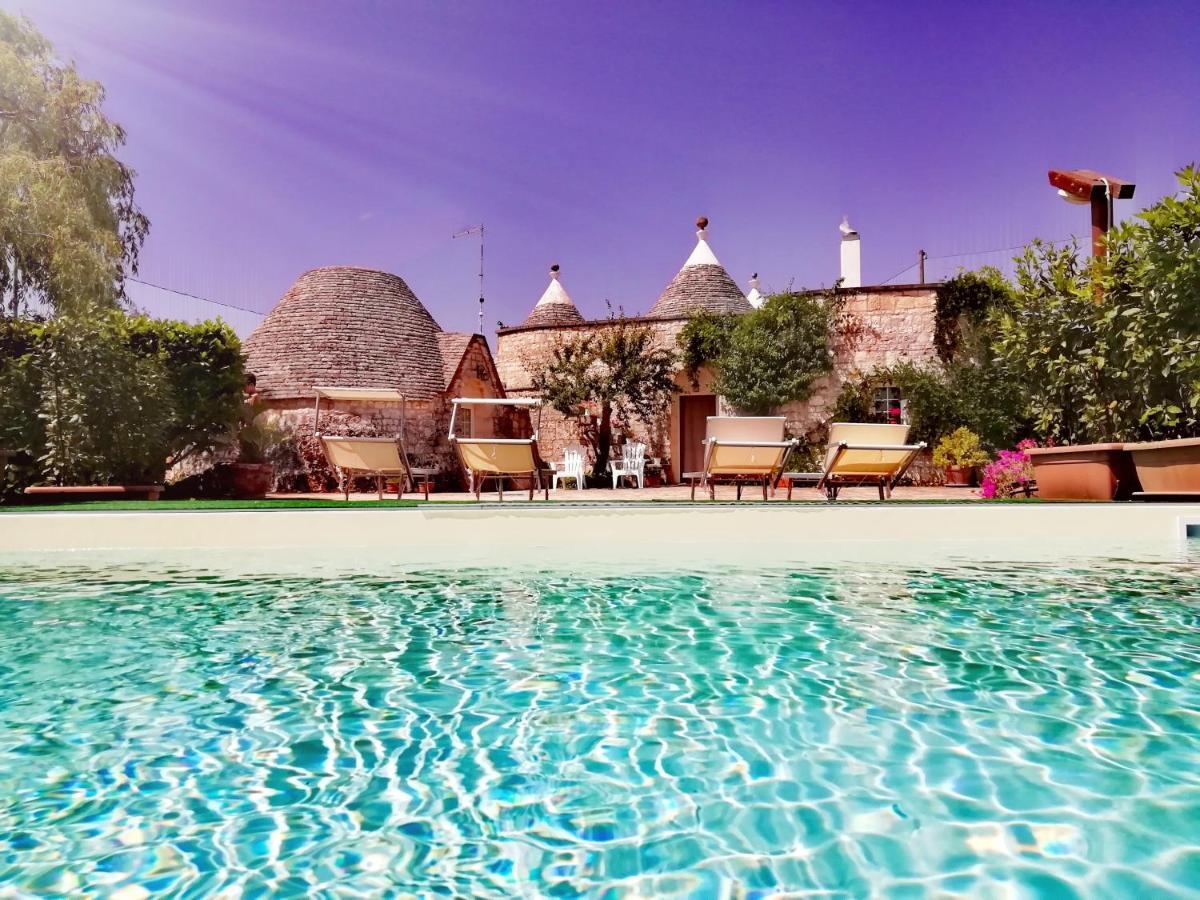 Trulli Francesca Ciclovia Villa Locorotondo Eksteriør bilde