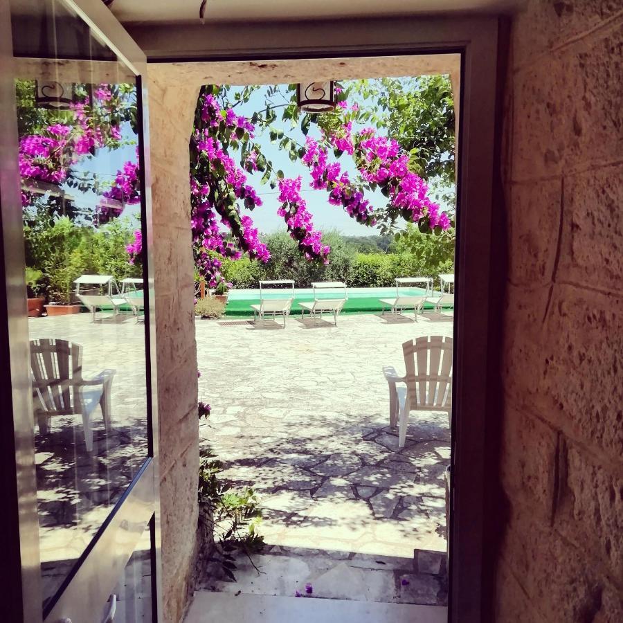 Trulli Francesca Ciclovia Villa Locorotondo Eksteriør bilde